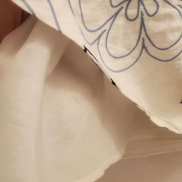 Summery linen skirt - Picture 3 of 5